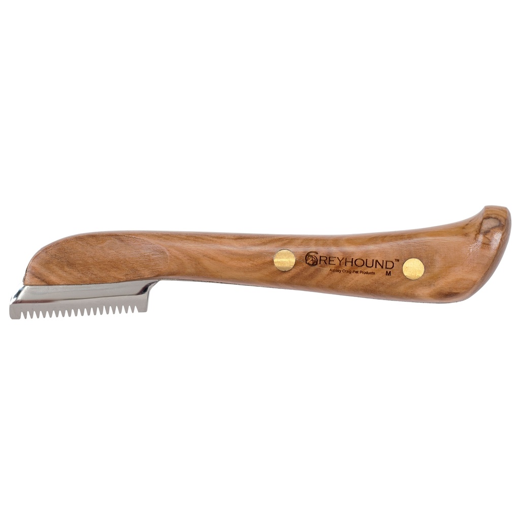 TRIMMER GREYHOUND DROITIER MOYEN 18 DENTS