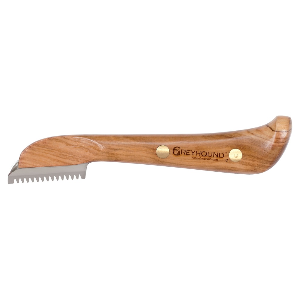 [CB0383] TRIMMER GREYHOUND DROITIER LARGE 13 DENTS