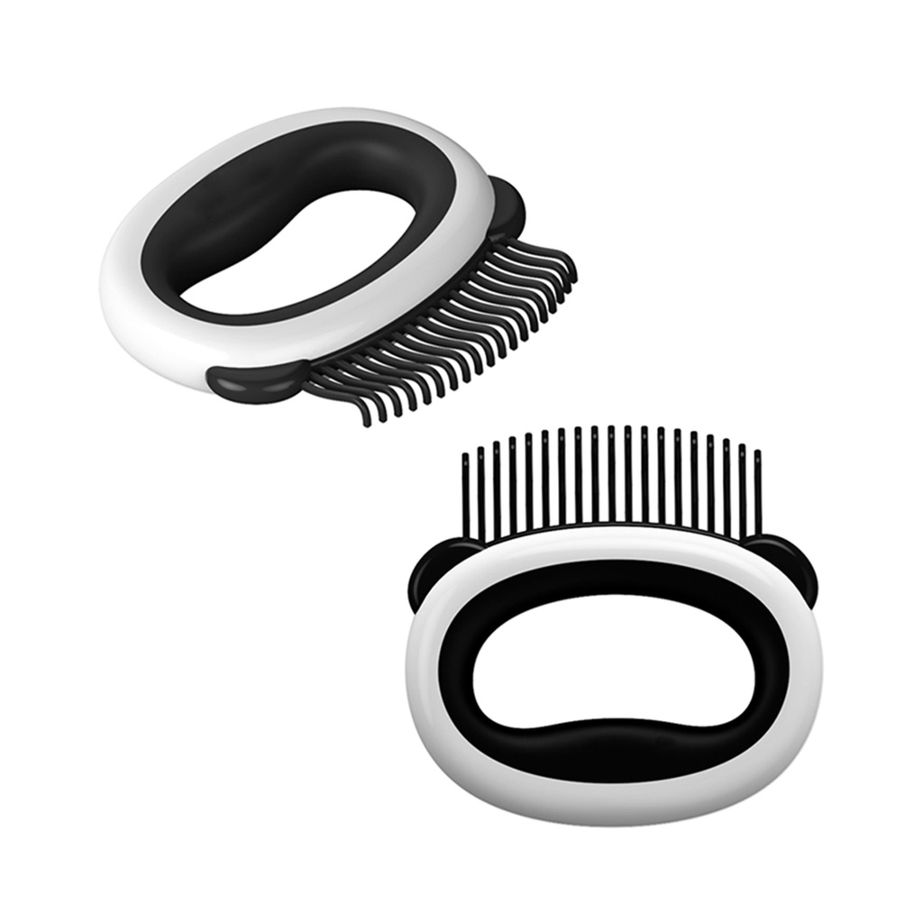 KIT DE TOILETTAGE POUR CHATS - STYLE PANDA