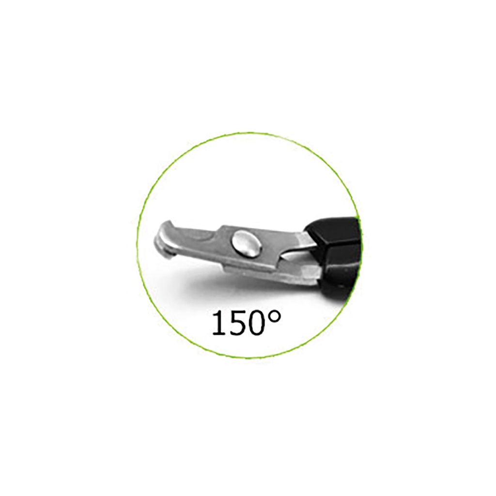COUPE ONGLE CHAT IDEALDOG 9,5CM - LAME COURBEE