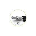 COUPE ONGLE CHAT IDEALDOG 9,5CM - LAME COURBEE
