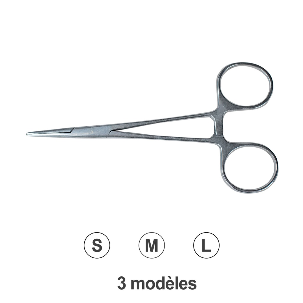 PINCE A OREILLES DROITE 12,5 CM