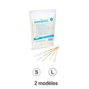 BAMBOO STICK 50 BATONNETS OUATES TAILLE S/M 120mm -diamètre 6mm
