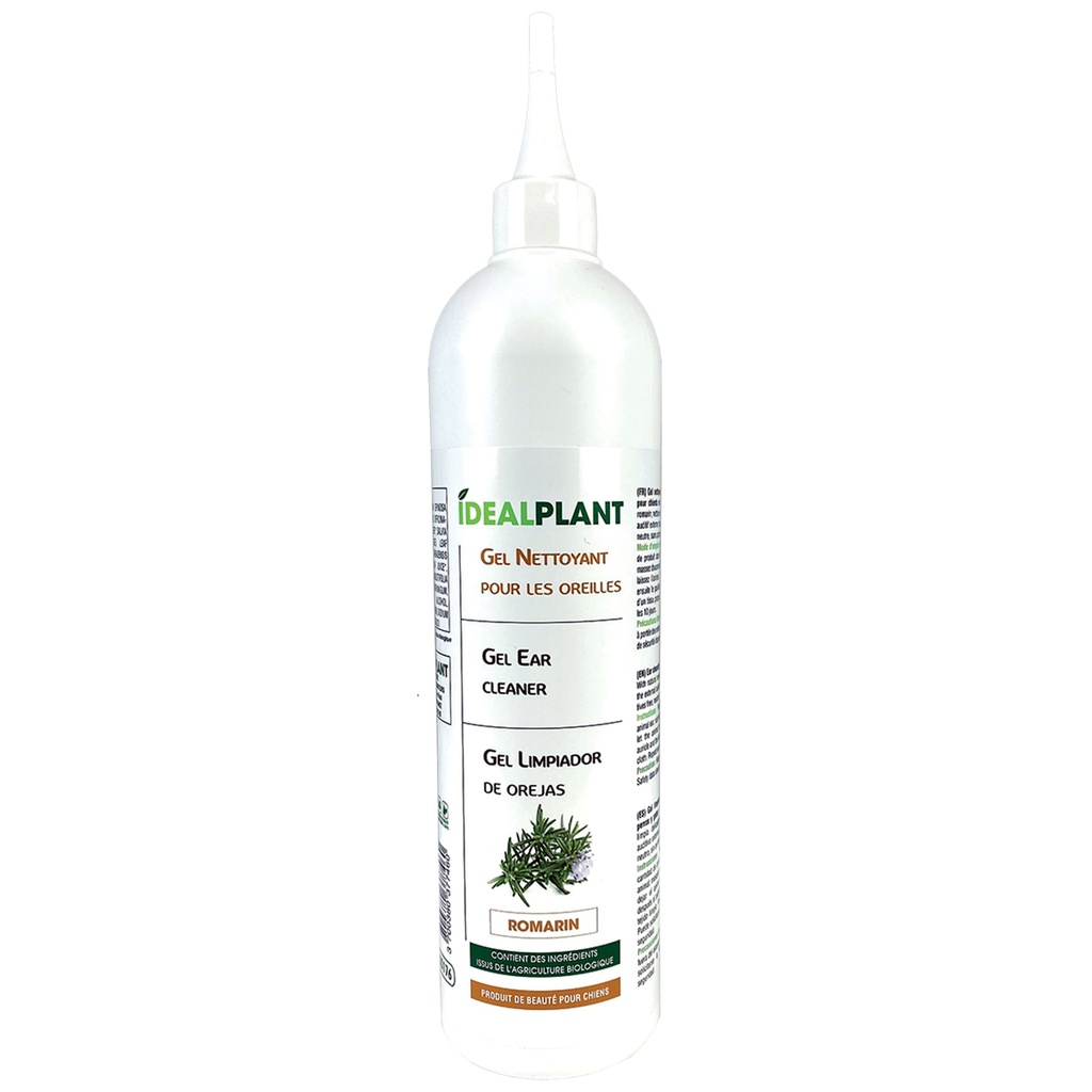 IDEALPLANT GEL NETTOYANT POUR LES OREILLES 500 ml