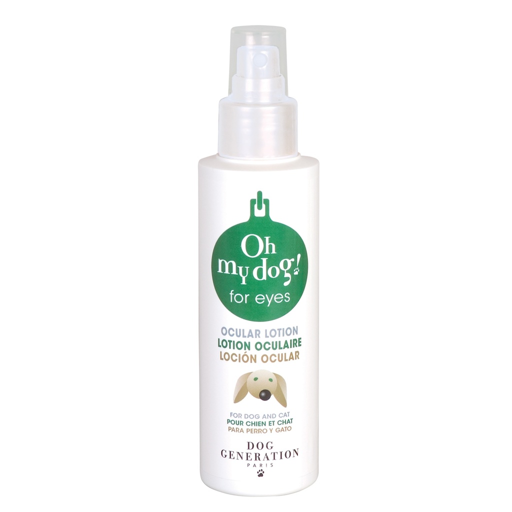 NETTOYANT DES YEUX - 125 ML OH MY DOG FOR EYES