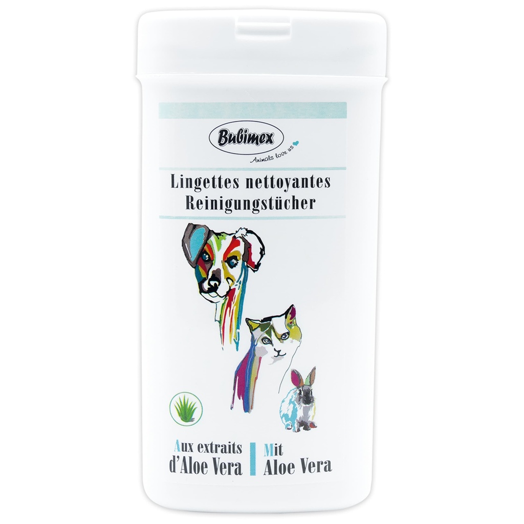 LINGETTES NETTOYANTES X30