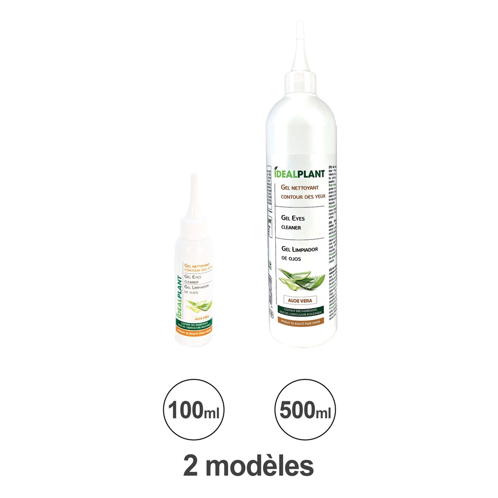 IDEALPLANT GEL NETTOYANT CONTOUR DES YEUX 100 ml