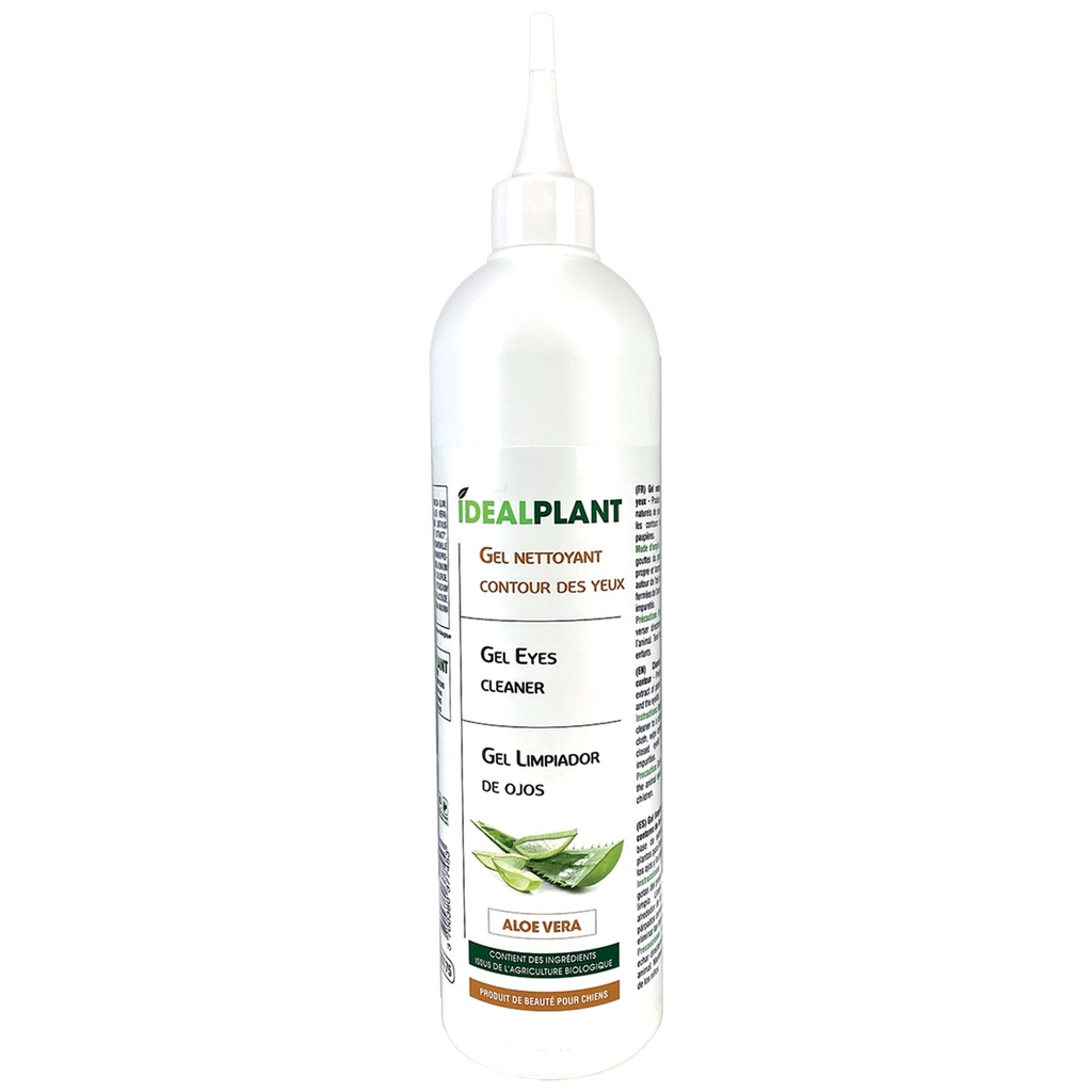 IDEALPLANT GEL NETTOYANT CONTOUR DES YEUX 500 ml