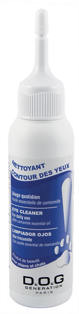 DOG GENERATION - NETTOYANT CONTOUR DES YEUX 100 ml