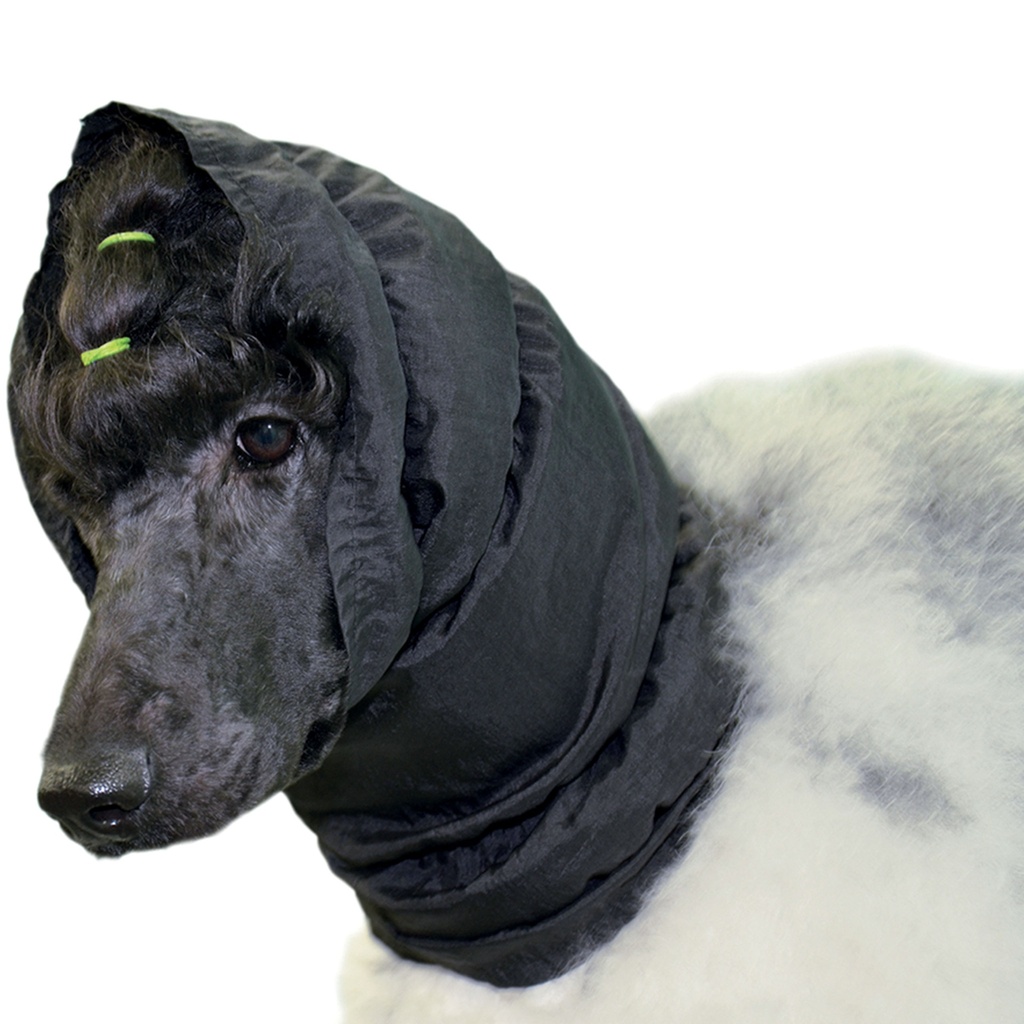 SNOOD SMALL NOIR