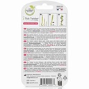 CROCHETS A TIQUE PLASTIQUE (Lot de 3)- Long 36mm / 48 mm / 63mm
