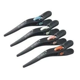 BIRD - BARRETTES NON METALLIQUES S - 10,5CM SIBEL X 4PCS
