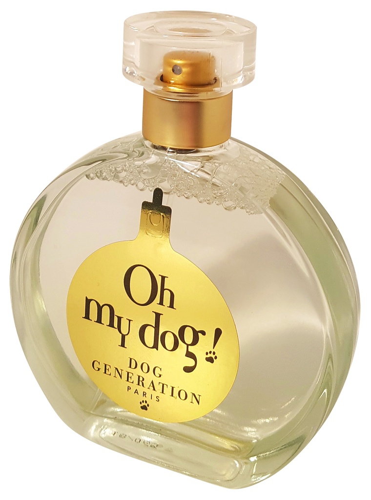 OH MY DOG PARFUM 100ML SANS ALCOOL