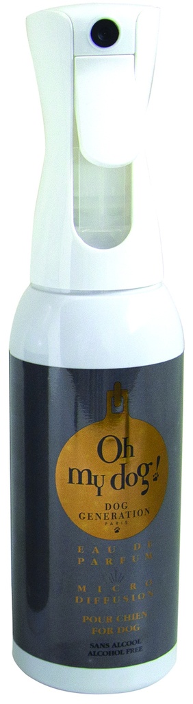OH MY DOG PARFUM 500ML SANS ALCOOL.