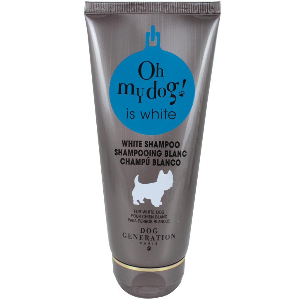 OH MY DOG IS WHITE - TUBE 200 ML SHAMPOOING BLANC