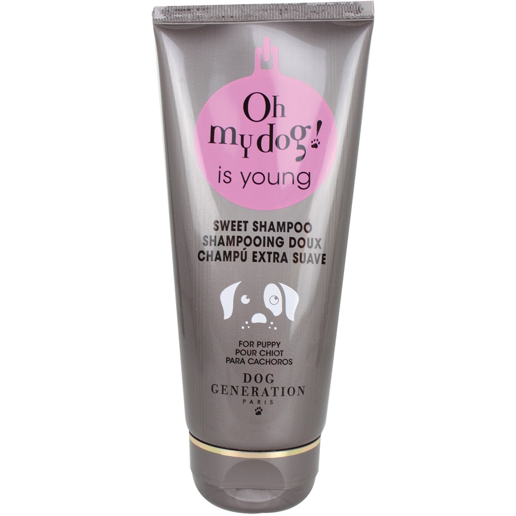 OH MY DOG IS YOUNG - TUBE 200 ML SHP DOUX CHIOT
