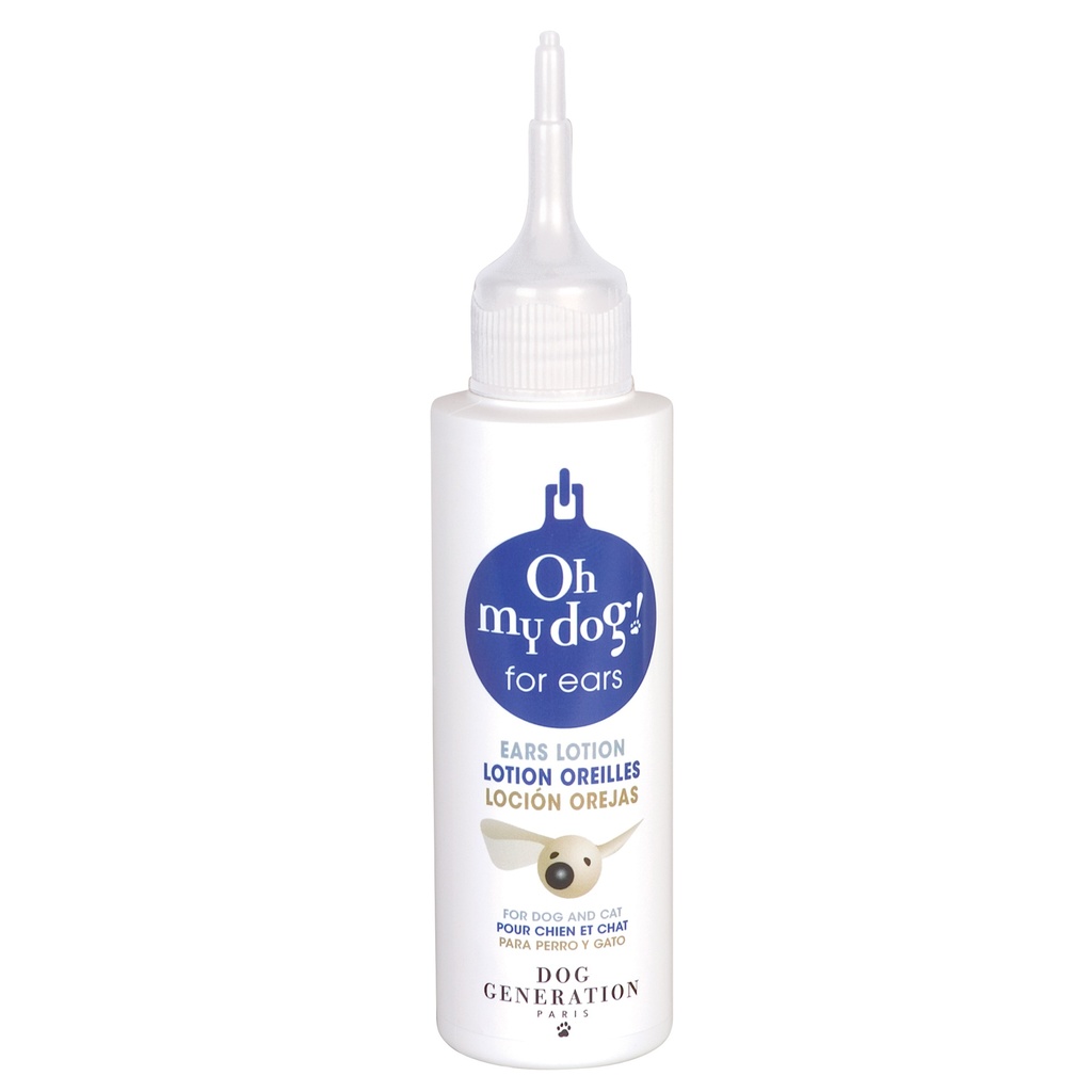 NETTOYANT DES OREILLES - 125 ML OH MY DOG FOR EARS