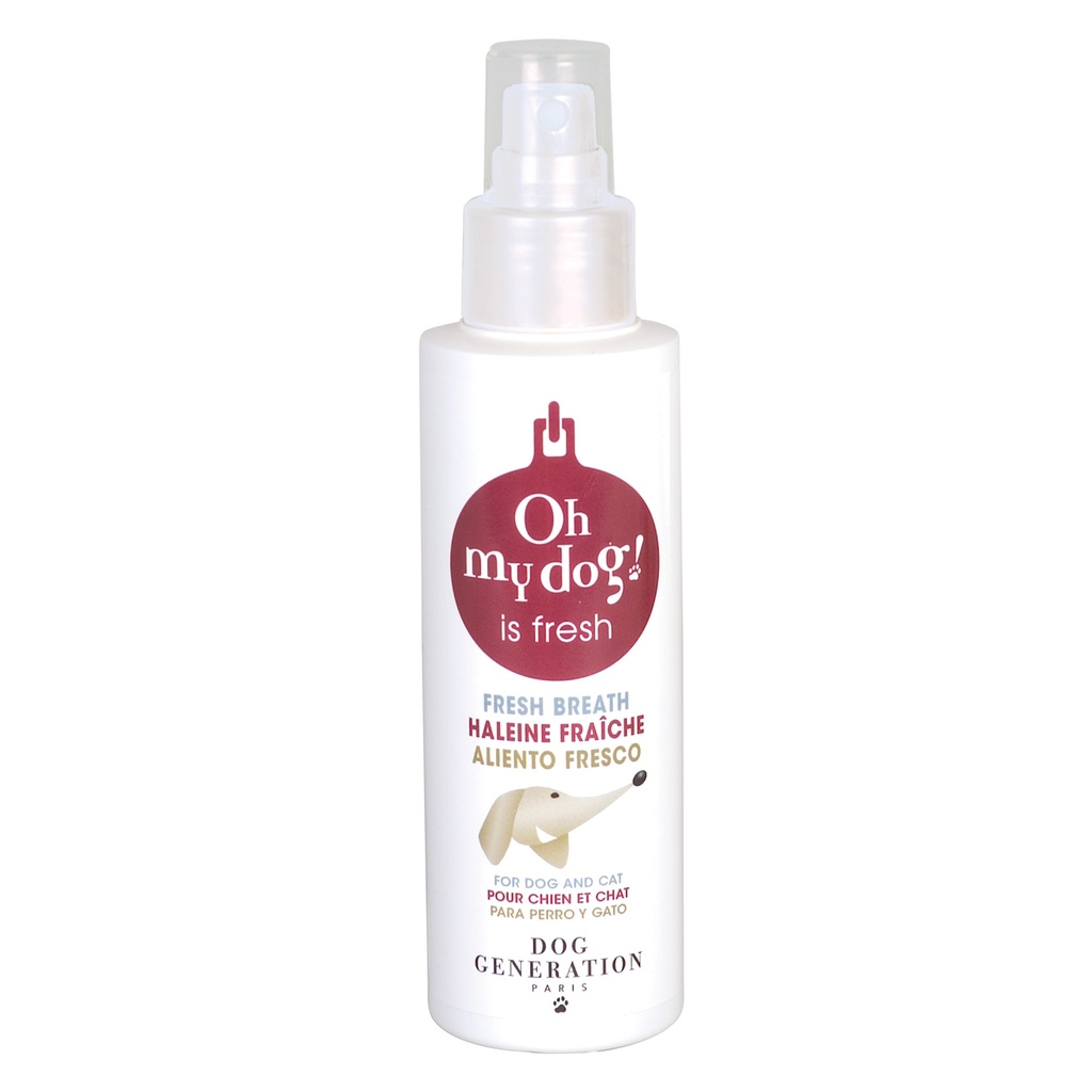 SPRAY BUCCO-DENTAIRE OH MY DOG IS FRESH - 125 ML