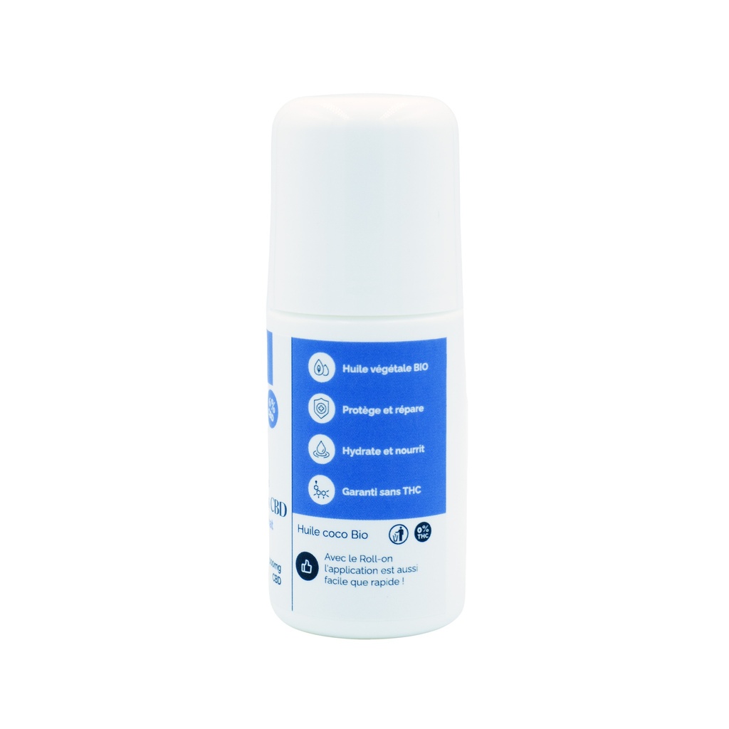HUILE DE CBD COUSSINET POUR CHIENS ET CHATS - 6%- 50ML