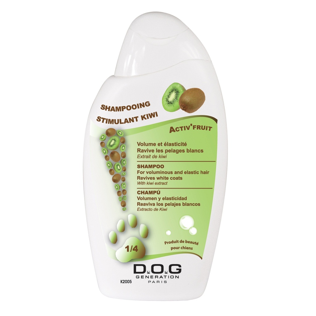 DOG GENERATION - SHAMPOOING STIMULANT KIWI 250 ML