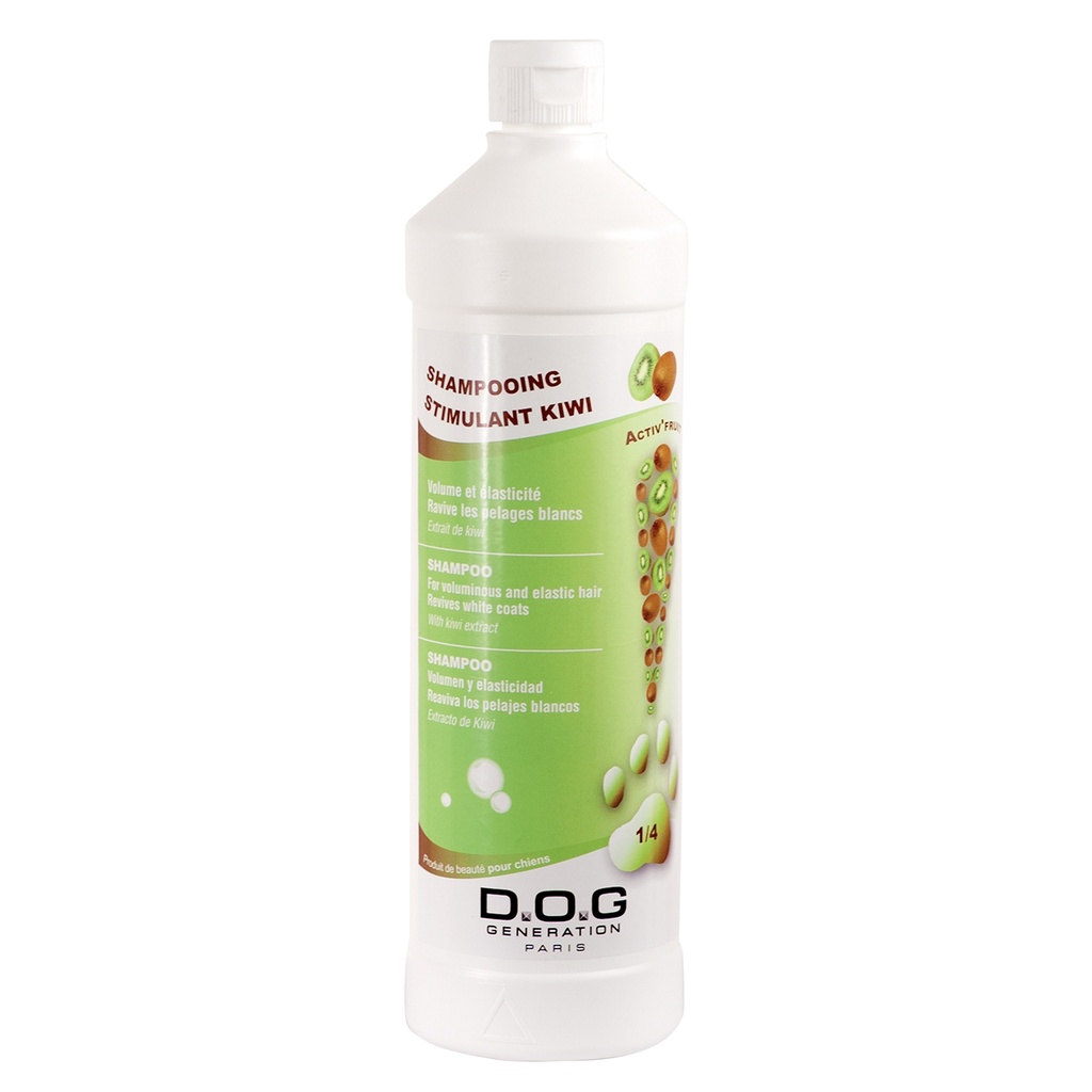 DOG GENERATION - SHAMPOOING STIMULANT KIWI 1 L