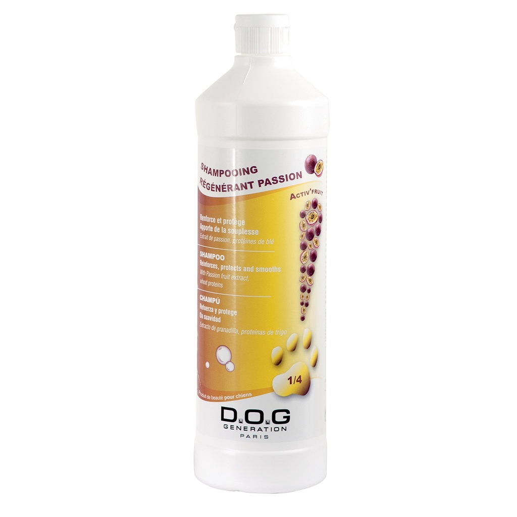 DOG GENERATION - SHAMPOOING REGENERANT PASSION 1 L