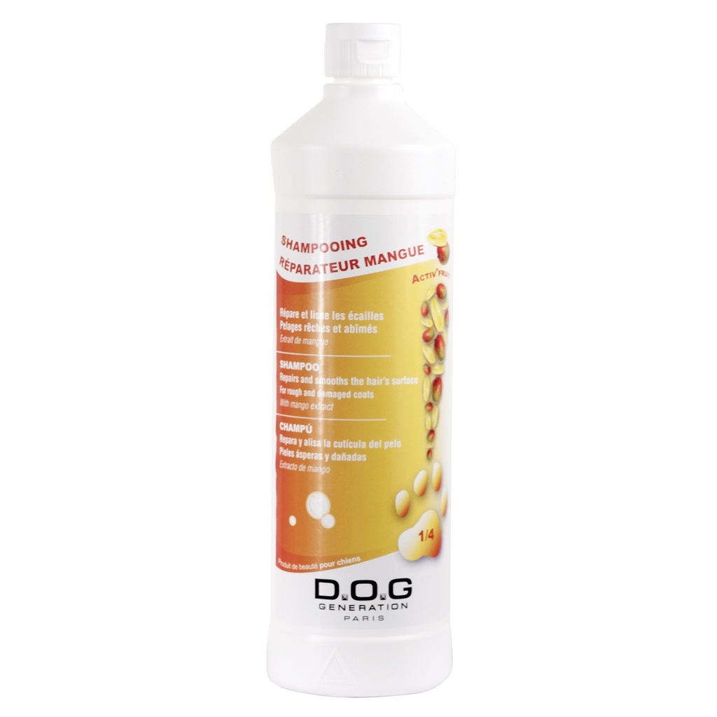 DOG GENERATION - SHAMPOOING REPARATEUR MANGUE 1 L
