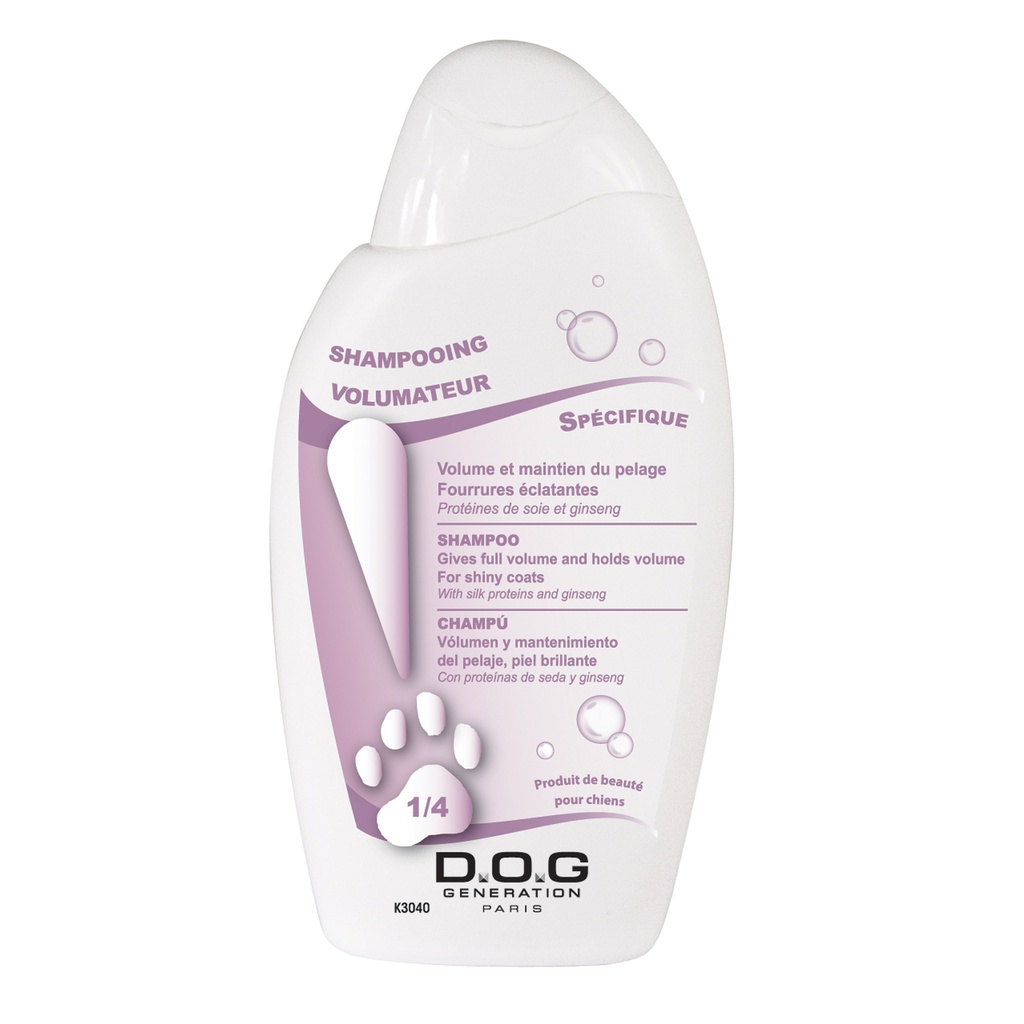 DOG GENERATION - SHAMPOOING VOLUMATEUR 250 ML