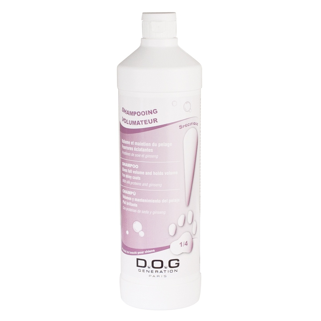 DOG GENERATION - SHAMPOOING VOLUMATEUR 1 L