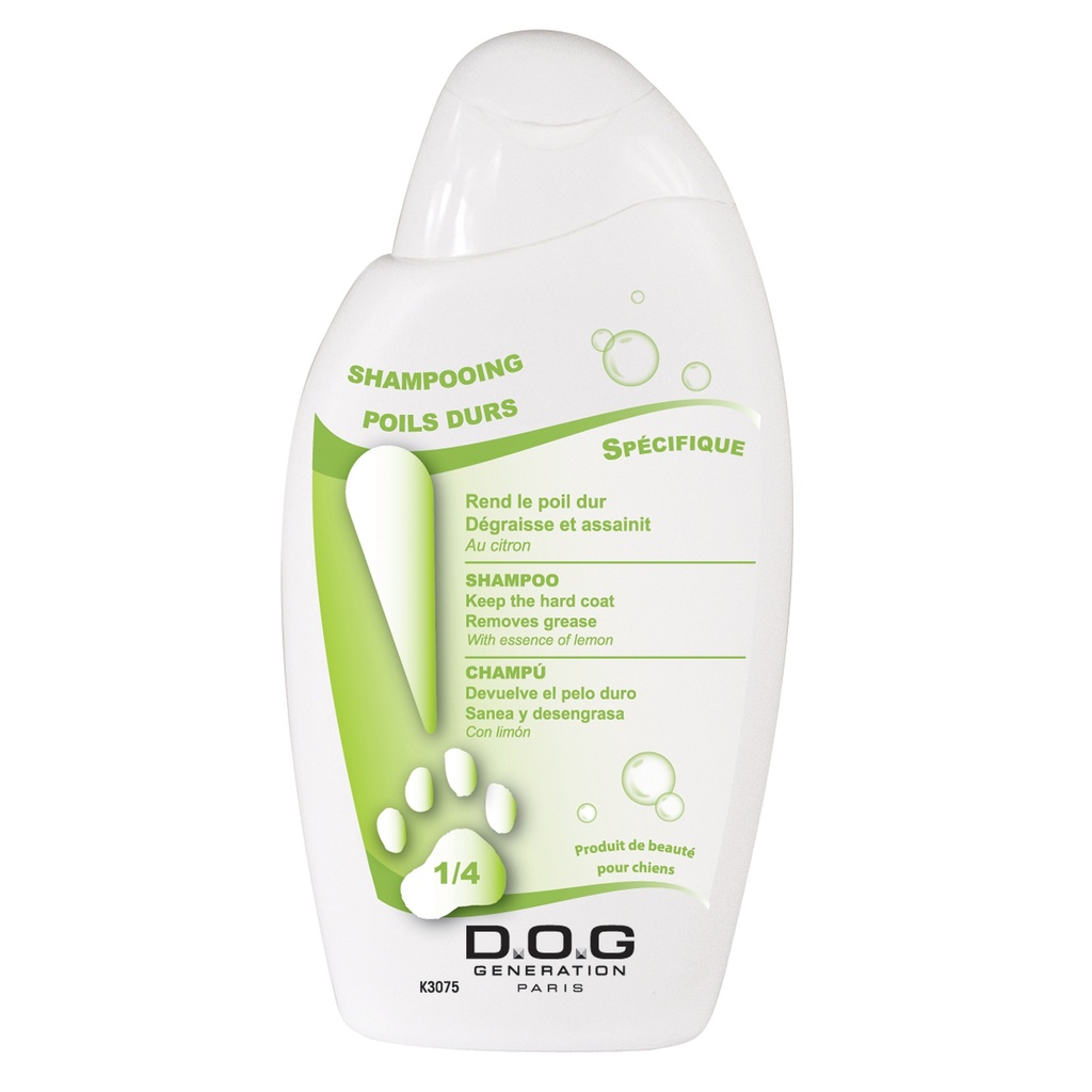 DOG GENERATION - SHAMPOOING POIL DUR 250 ML