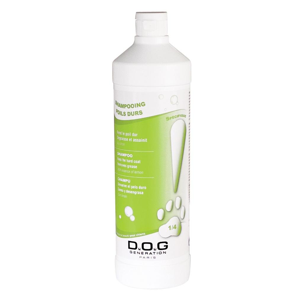 DOG GENERATION - SHAMPOOING POIL DUR 1 L