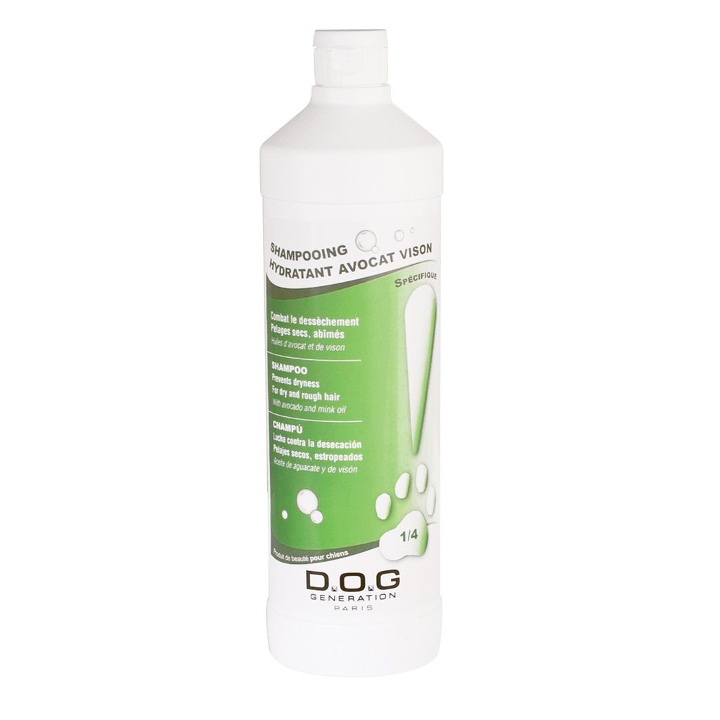 DOG GENERATION - SHAMPOOING AVOCAT VISON 1 L