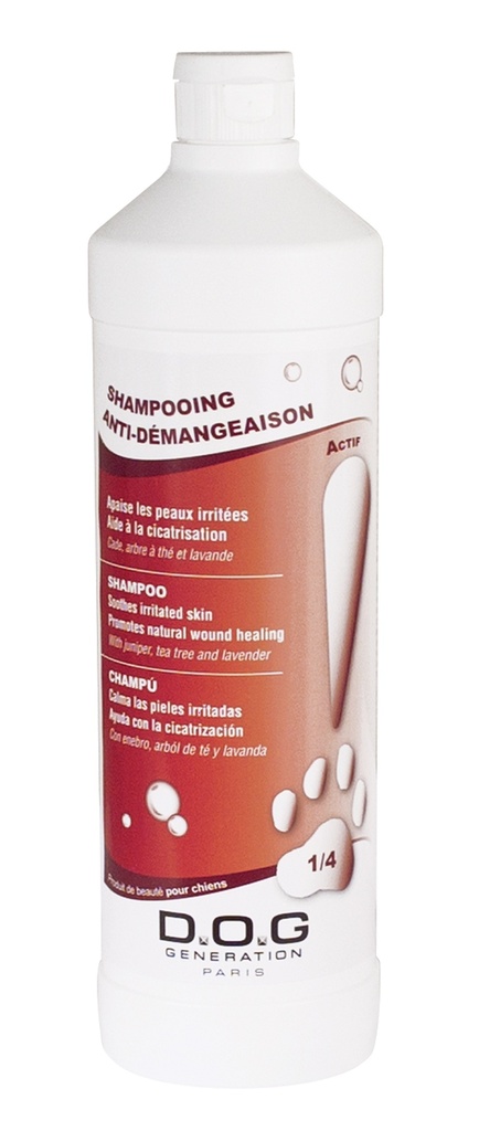 DOG GENERATION - SHAMPOOING ANTI-DEMANGEAISONS 1 L