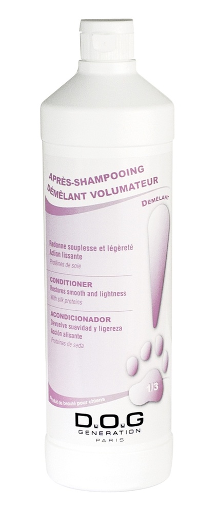 DOG GENERATION - APRES-SHAMPOOING DEMELANT VOLUMATEUR 1 L DISPO CDG FIN 10/25