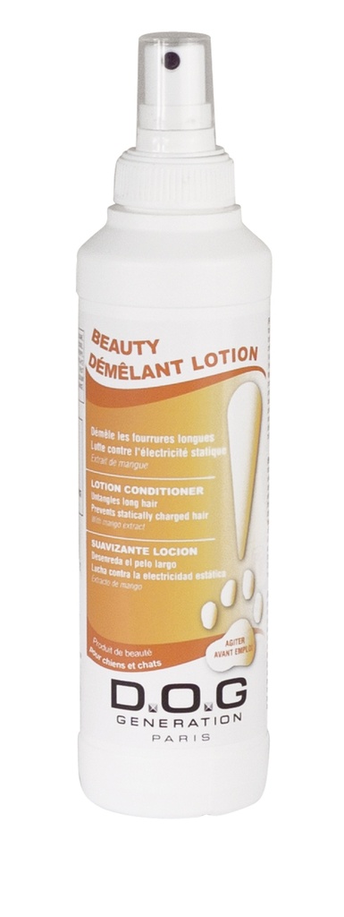 DOG GENERATION - BEAUTY DEMELANT LOTION 250 ML DISPO CDG MI 07/25