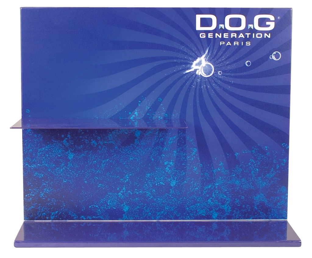 PRÉSENTOIR DOG GENERATION 45X 13.5X 37.5 CM