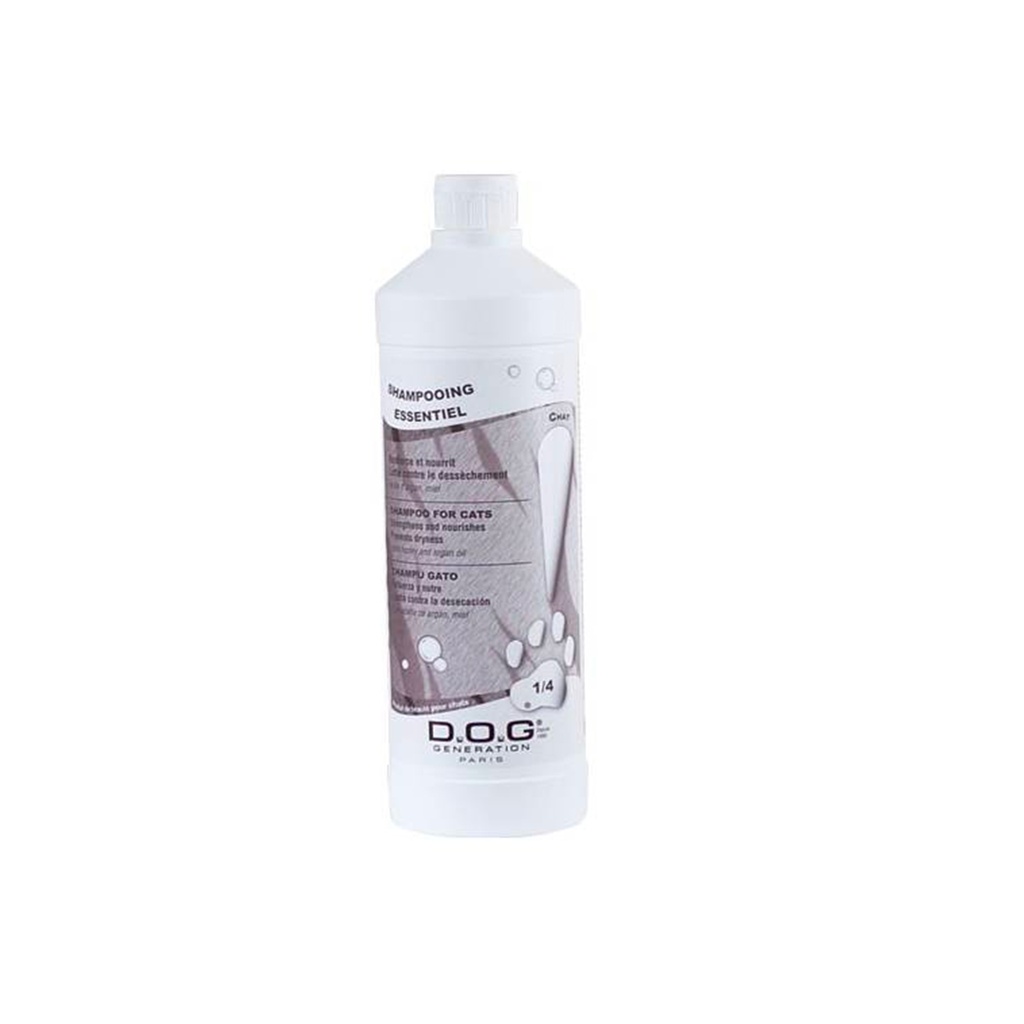 DOG GENERATION - SHAMPOOING ESSENTIEL CHAT 1 L