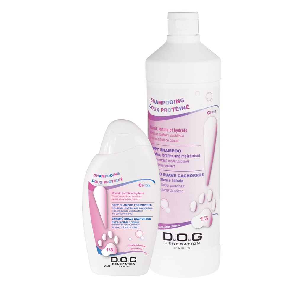 DOG GENERATION - SHAMPOOING DOUX PROTEINE CHIOT 250 ML
