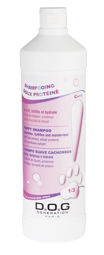 DOG GENERATION - SHAMPOOING DOUX PROTEINE CHIOT 1 L