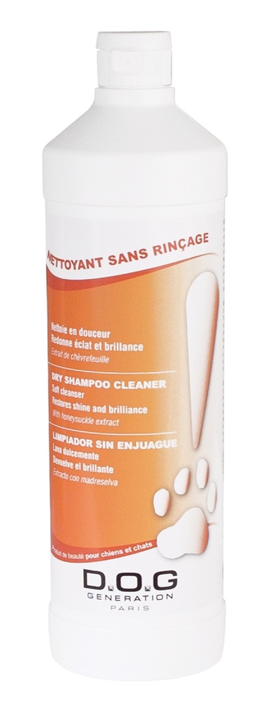 DOG GENERATION - NETTOYANT SANS RINCAGE 1 L DISPO CDG FIN 10/25