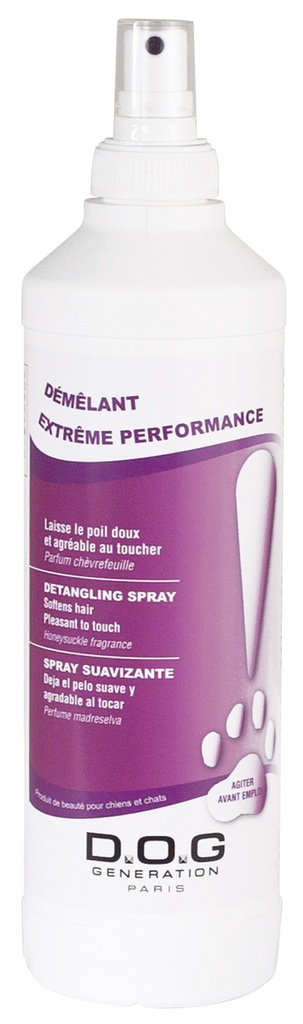 DOG GENERATION - DEMELANT EXTREME PERFORMANCE 500 ml