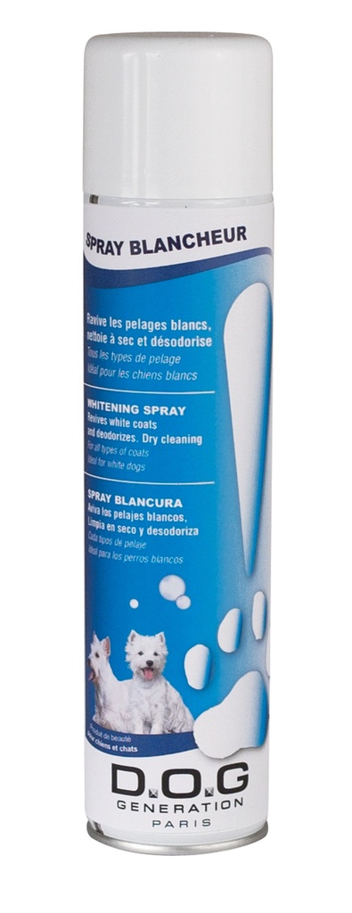 DOG GENERATION - SPRAY BLANCHEUR 400 ML