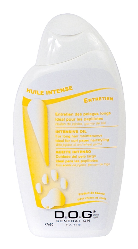 DOG GENERATION - HUILE INTENSE 250 ML