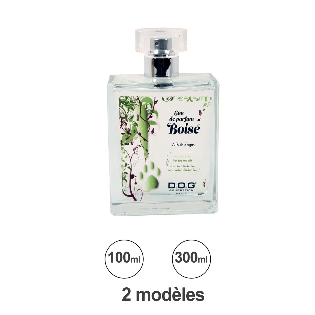 PARFUM CHIEN-CHAT DOG GENERATION BOISE 100 ml