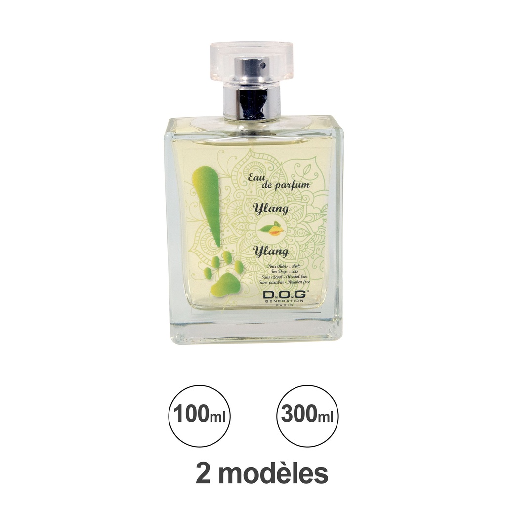 PARFUM CHIEN-CHAT DOG GENERATION YLANG YLANG 100 ml