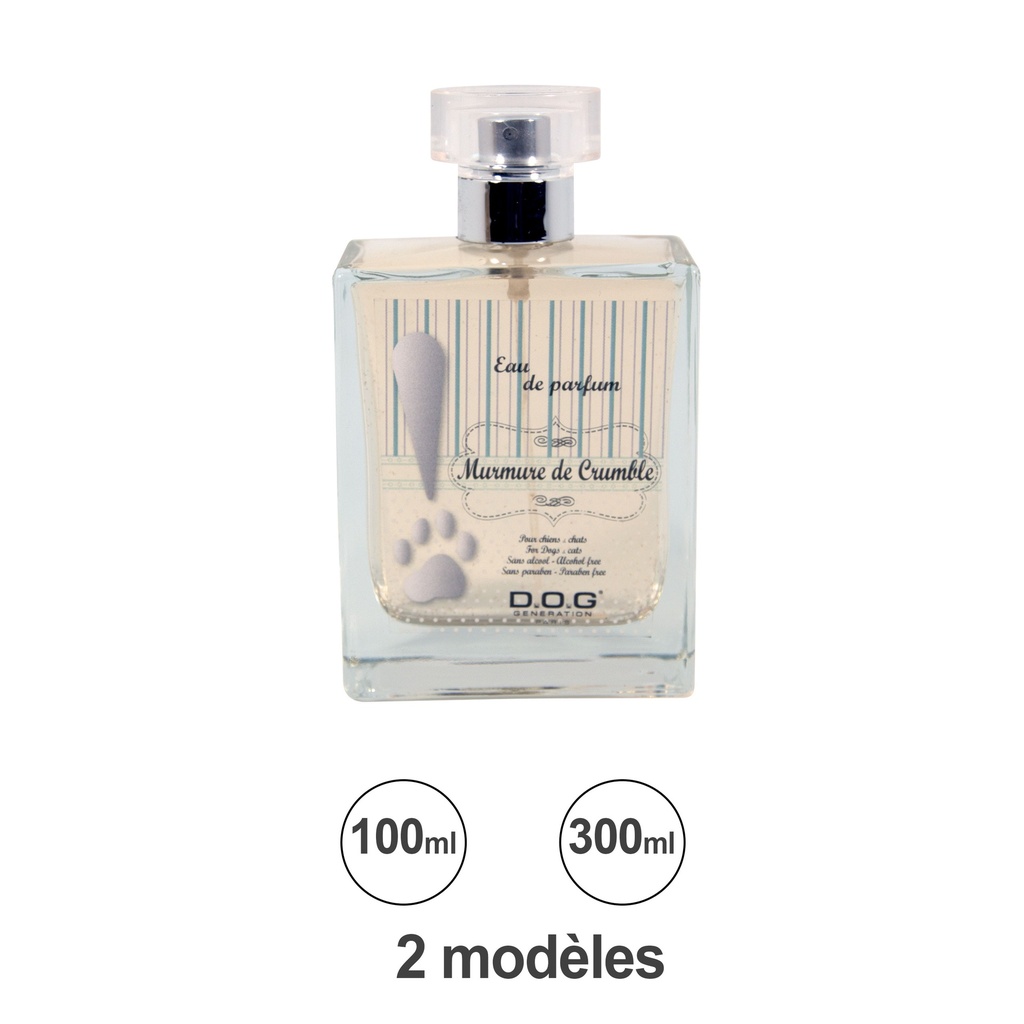 PARFUM CHIEN-CHAT DOG GENERATION MURMURE DE CRUMBLE 100 ml