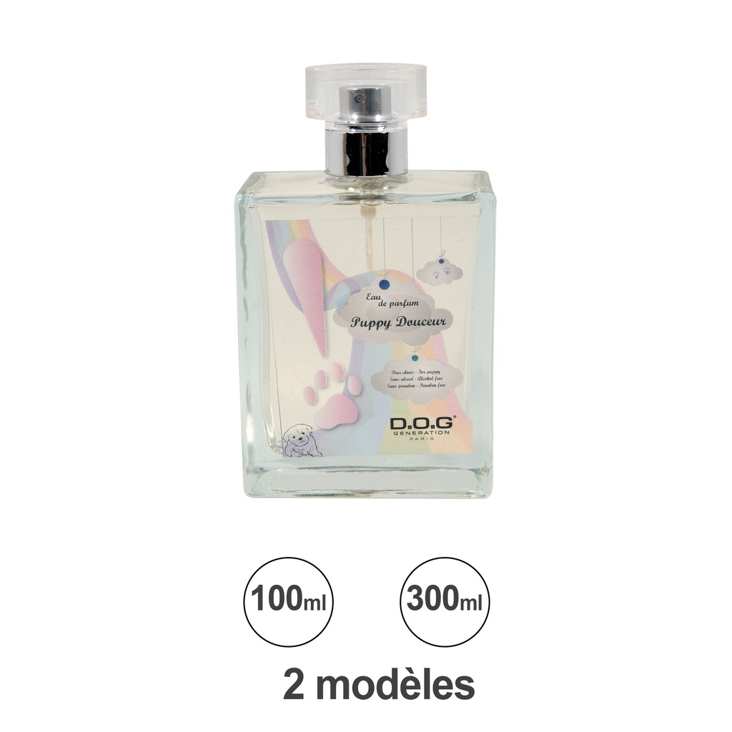 PARFUM CHIEN-CHAT DOG GENERATION PUPPY DOUCEUR 100 ml