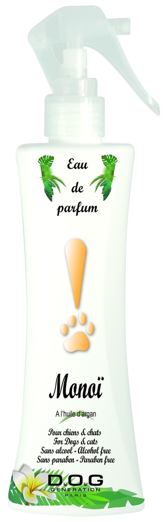 PARFUM CHIEN-CHAT DOG GENERATION MONOI 300 ml