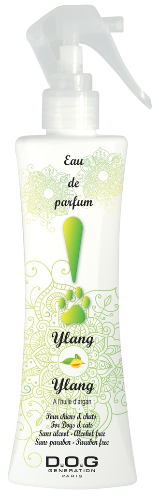 PARFUM CHIEN-CHAT DOG GENERATION YLANG YLANG 300 ml
