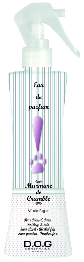PARFUM CHIEN-CHAT DOG GENERATION MURMURE DE CRUMBLE 300 ml